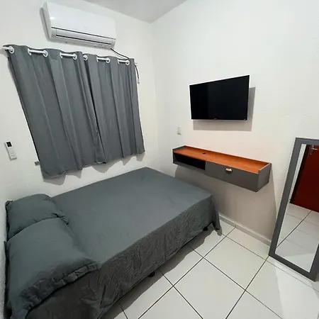 Apartamento Completo E Bem Localizado! Casa Biarritz! *
