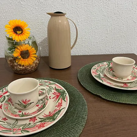 Completo E Bem Localizado! Casa Biarritz! Apartamento