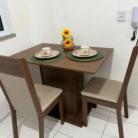 Apartamento Completo E Bem Localizado! Casa Biarritz! Fortaleza (Ceara)
