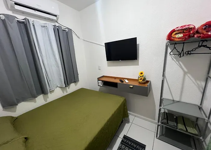 Apartamento Completo E Bem Localizado! Casa Biarritz!