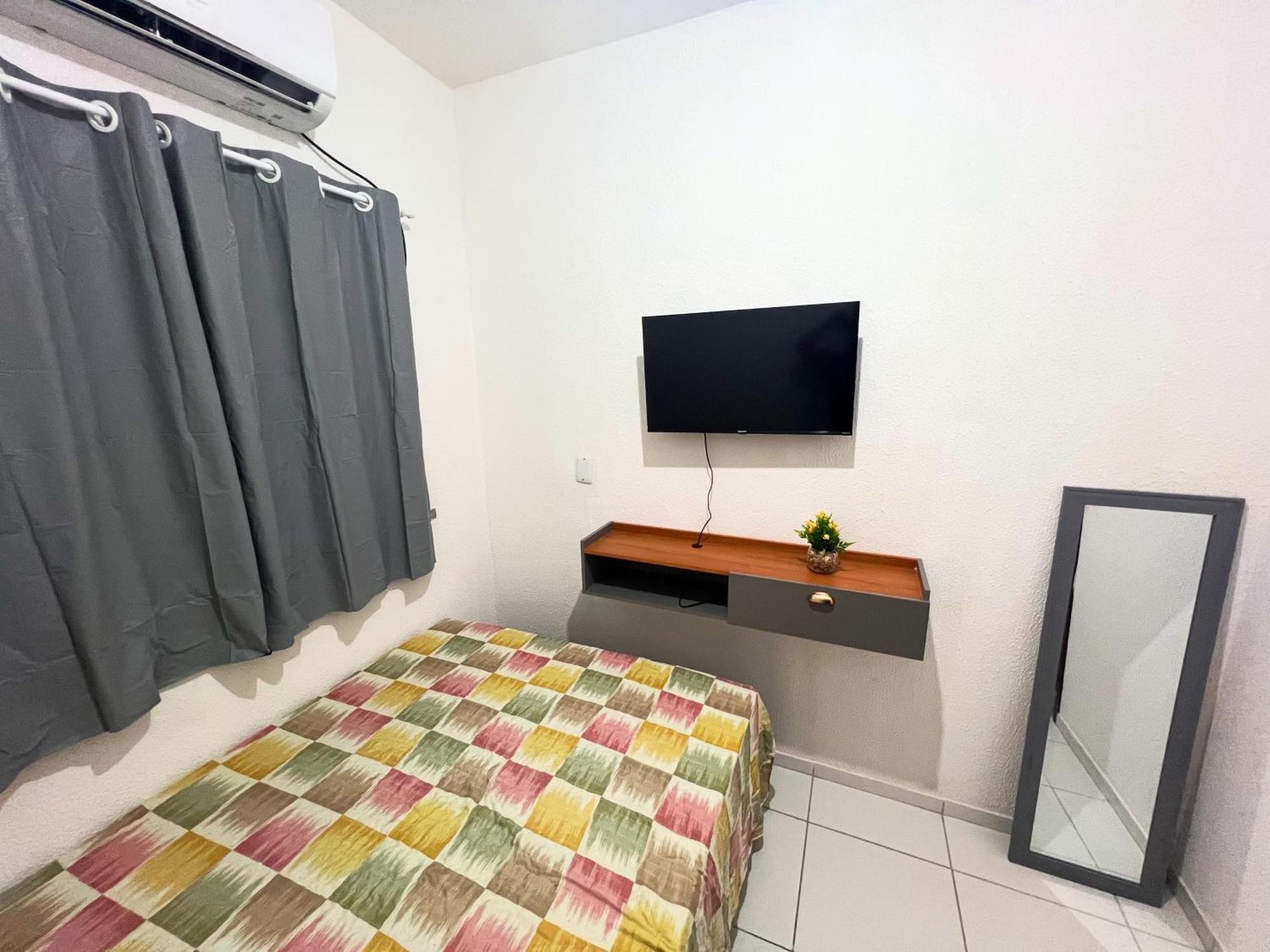 Apartamento Completo E Bem Localizado! Casa Biarritz!