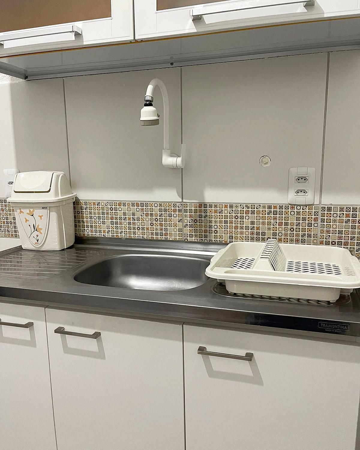Completo E Bem Localizado! Casa Biarritz! Apartamento